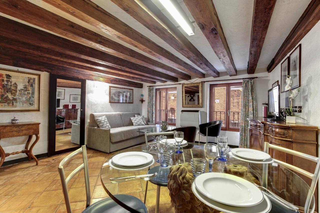 Canal View Suite In Rialto By Wonderful Italy Venedig Eksteriør billede