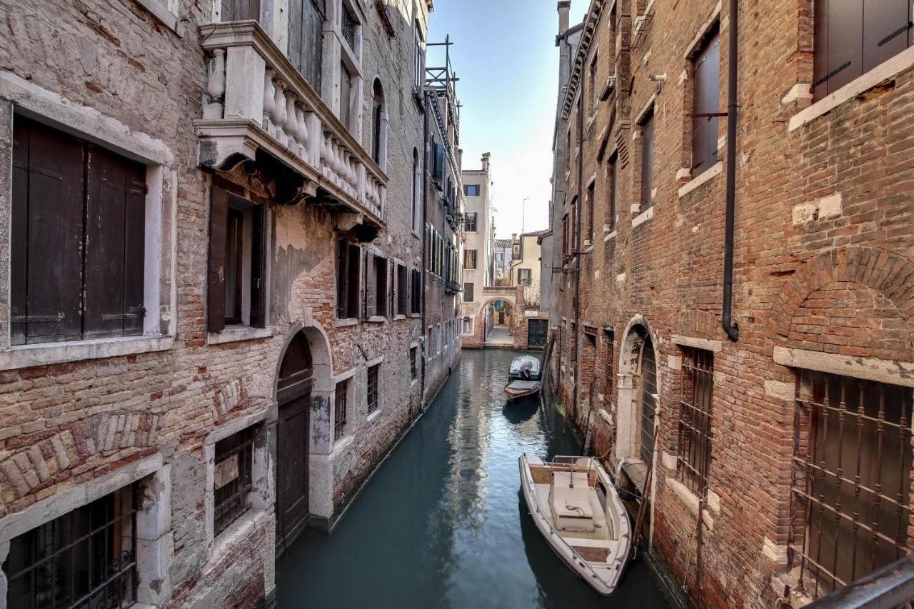 Canal View Suite In Rialto By Wonderful Italy Venedig Eksteriør billede