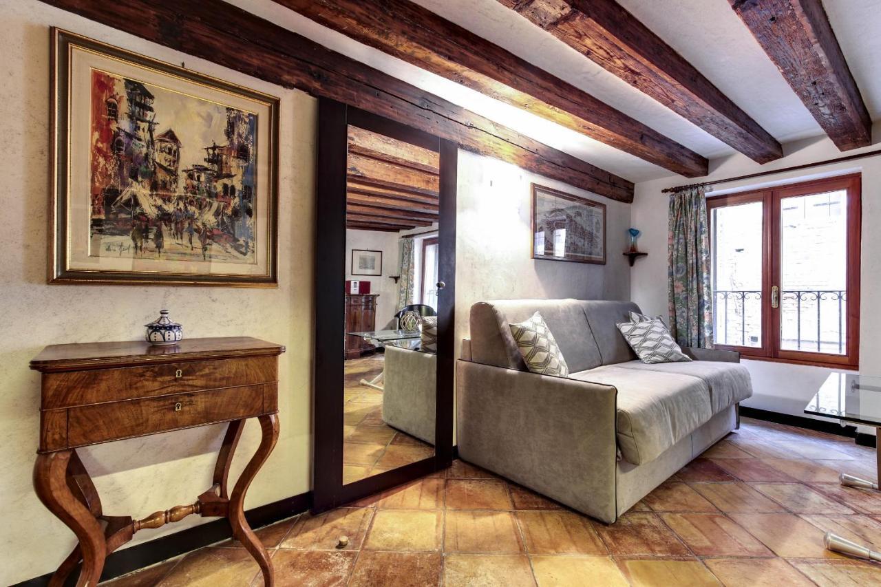 Canal View Suite In Rialto By Wonderful Italy Venedig Eksteriør billede
