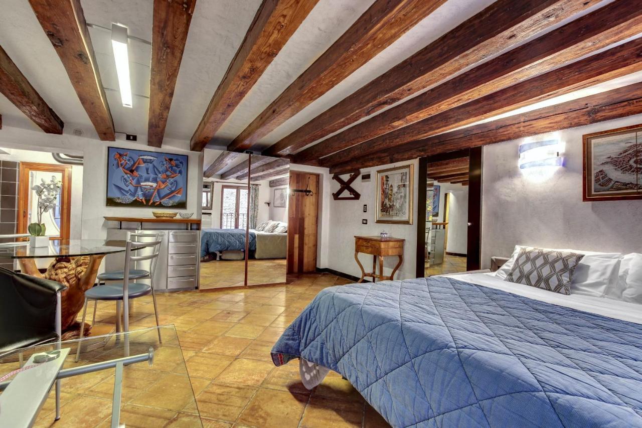 Canal View Suite In Rialto By Wonderful Italy Venedig Eksteriør billede