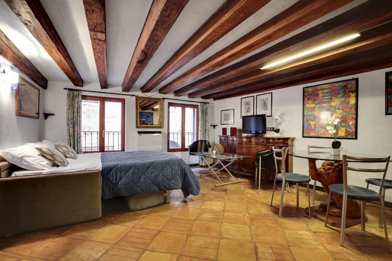 Canal View Suite In Rialto By Wonderful Italy Venedig Eksteriør billede
